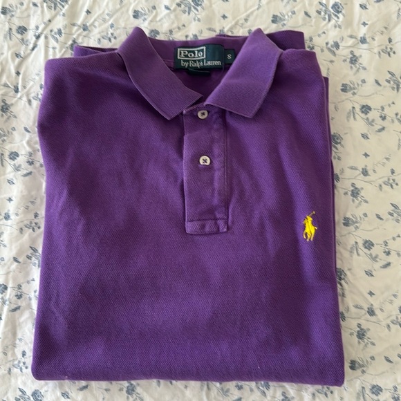 Polo Ralph Lauren Other - Polo Ralph Lauren - adult Medium Purple with yellow logo